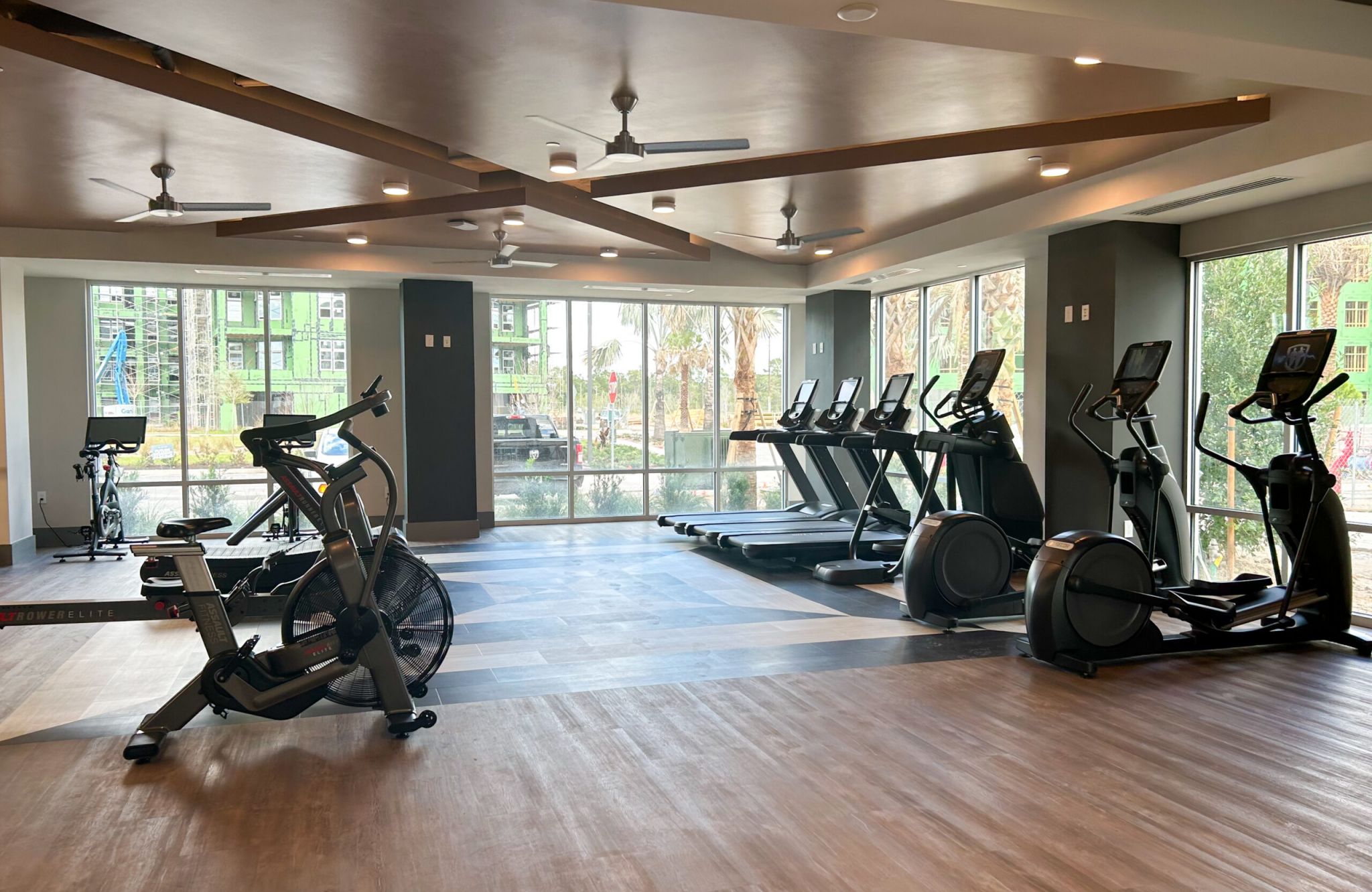 Two state-of-the-art fitness centers with private training rooms