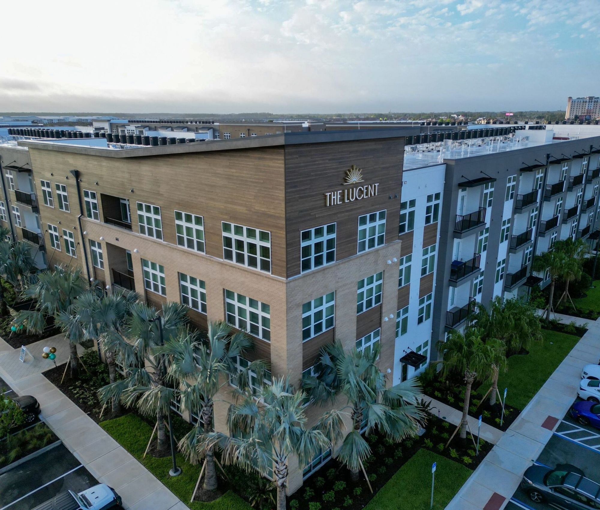 The Lucent at Sunrise leasing office in Kissimmee, FL